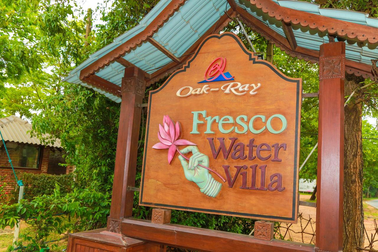 סיגירייה Fresco Water Villa מראה חיצוני תמונה